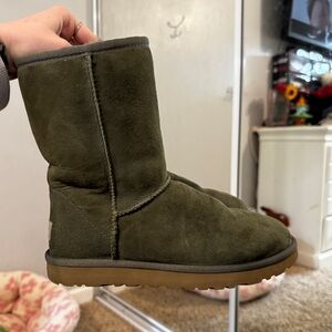 Olive Green Ugg Australia Boots